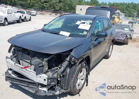 2019 Toyota Rav4 Hybrid Le z USA, uszkodzony, nr VIN 2T3LWRFV7KW036320